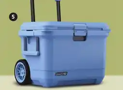 Canadian Tire PRO WHEELED HARD COOLER, 55-Qt offer