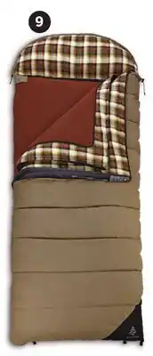 Canadian Tire YUKON 5-IN-1 INSULATED COLD WEATHER SLEEPING BAG offer
