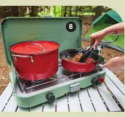 Canadian Tire CASCADE 222 2-BURNER CAMP STOVE offer