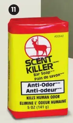 Canadian Tire SCENT KILLER ODOUR ELIMINATOR BAR SOAP offer