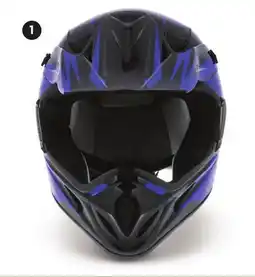 Canadian Tire RX2 ADULT DIRT ATV HELMET, BLUE offer