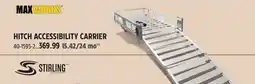 Canadian Tire HITCH ACCESSIBILITY CARRIER offer