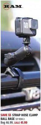 Canadian Tire STRAP HOSE CLAMP BALL BASE offer