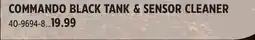 Canadian Tire COMMANDO BLACK TANK & SENSOR CLEANER offer
