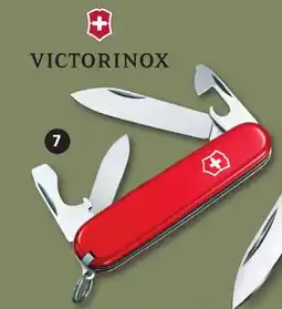 Canadian Tire VICTORINOX RECRUIT RED SWISS ARMY KNIFE offer