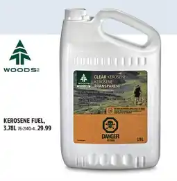 Canadian Tire KEROSENE FUEL offer