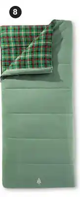 Canadian Tire HERITAGE SLEEPING BAG offer