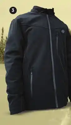 Canadian Tire CABIN HEATED JACKET WITH RECHARGEABLE 5AH LITHIUM BATTERY offer