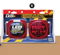 Canadian Tire OPTRONICS LED SUBMERSIBLE TRAILER LIGHT KIT offer