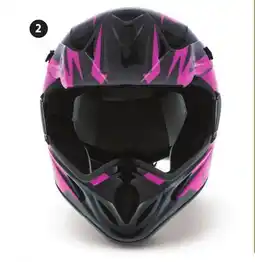 Canadian Tire RX2 ADULT ATV HELMET, PINK/BLACK offer