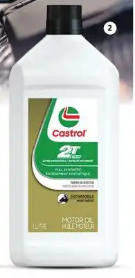 Canadian Tire 2-STROKE FULL SYNTHETIC SNOWMOBILE OIL offer