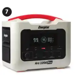 Canadian Tire ARC 1200 PRO QUICK CHARGE PORTABLE POWER STATION offer