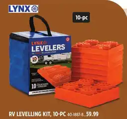 Canadian Tire RV LEVELLING KIT, 10-PC offer