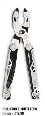 Canadian Tire DUALFORCE MULTI-TOOL offer