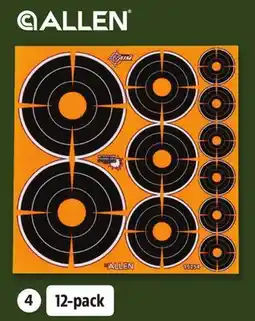 Canadian Tire EZ AIM SHOOTING TARGETS offer