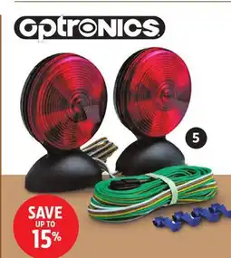 Canadian Tire MAGNETIC TOWING LIGHTS, RED, 2-PK offer