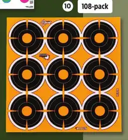 Canadian Tire EZ AIM SPLASH BULLSEYE SHOOTING TARGET, 2 108-PK offer