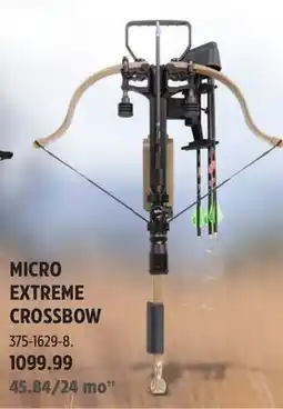 Canadian Tire MICRO EXTREME CROSSBOW offer