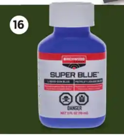 Canadian Tire SUPER BLUE LIQUID GUN BLUE offer