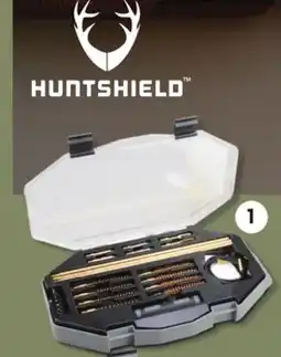 Canadian Tire HUNTSHIELD 23-PC UNIVERSAL RIFLE CLEANING KIT offer