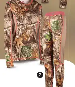 Canadian Tire WOMEN'S BASE LAYER TOP OR PANTS offer
