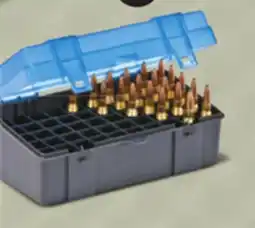 Canadian Tire AMMO STORAGE BOX, 50 ROUNDS, MEDIUM OR LARGE CALIBRE offer