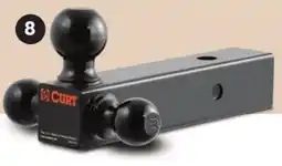 Canadian Tire BLACK MULTI-BALL MOUNT, 21⁄2˝ offer