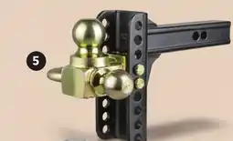 Canadian Tire ADJUSTABLE TRAILER HITCH BALL MOUNT, 2˝ offer