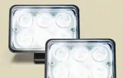 Canadian Tire LED SPOTRANGER LIGHT WITH HARNESS, 2-PK offer