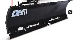 Canadian Tire UNIVERSAL HITCH-MOUNTED 88˝ SNOW PLOW KIT offer