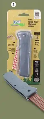 Canadian Tire EDGESHARP BURST SHARPENER offer