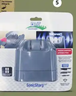 Canadian Tire EDGESHARP SONICSHARP POWERED SHARPENER offer