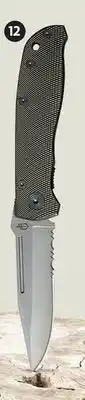 Canadian Tire AIR RANGER SERRATED FOLDING KNIFE WITH POCKET CLIP, 7.3˝ offer