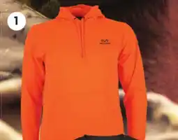 Canadian Tire MEN'S BLAZE ORANGE HOODIE offer