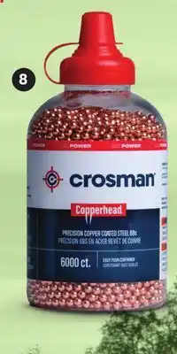 Canadian Tire COPPERHEAD .177 CAL BBS offer
