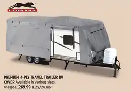 Canadian Tire PREMIUM 4-PLY TRAVEL TRAILER RV COVER offer