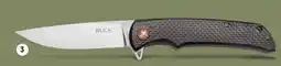 Canadian Tire HAXBY COMPACT FOLDING KNIFE WITH CARBON FIBRE HANDLE offer