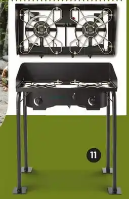 Canadian Tire PROSPECTOR 2-BURNER CAMP STOVE offer