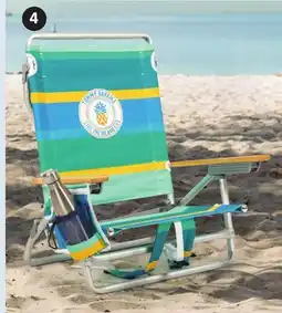 Canadian Tire Tommy Bahama CLASSIC 5-POSITION BEACH CHAIR offer
