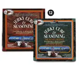 Canadian Tire MAKE YOUR OWN JERKY KIT, WILD GOOSE, ORIGINAL, HICKORY OR CRACKED PEPPER 'N GARLIC BLEND offer