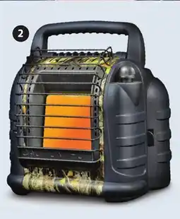Canadian Tire 12K BTU BUDDY PORTABLE HEATER offer