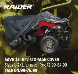 Canadian Tire ATV STORAGE COVER offer