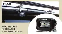 Canadian Tire 2000 2˝ LED LIGHTS FLOOD BEAM KIT offer