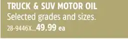 Canadian Tire MOBIL 1 TRUCK & SUV MOTOR OIL offer