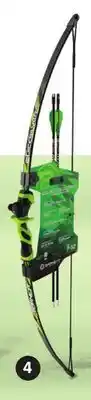 Canadian Tire BARNETT YOUTH KIDS' QUICKSILVER G3 RECURVE BOW COMBO offer