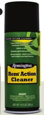 Canadian Tire ACTION CLEANER AEROSOL, 10.5-OZ offer