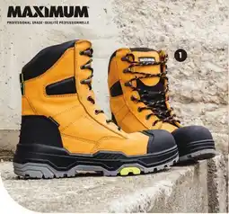 Canadian Tire MEN'S APEX 8˝ SAFETY WORK BOOTS offer