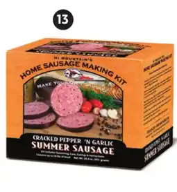 Canadian Tire MAKE YOUR OWN SUMMER SAUSAGE KITS 805G OR GAME BIRD & POULTRY BRINE MIX 119G offer