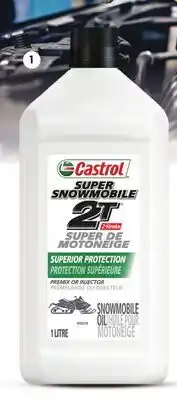 Canadian Tire 2-STROKE SUPER SNOWMOBILE OIL offer