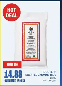 Wholesale Club ROOSTER SCENTED JASMINE RICE offer